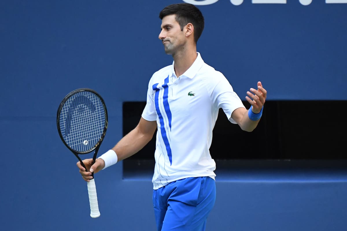 Insólito: Djokovic perdió su primer partido de la temporada de la manera más inesperada