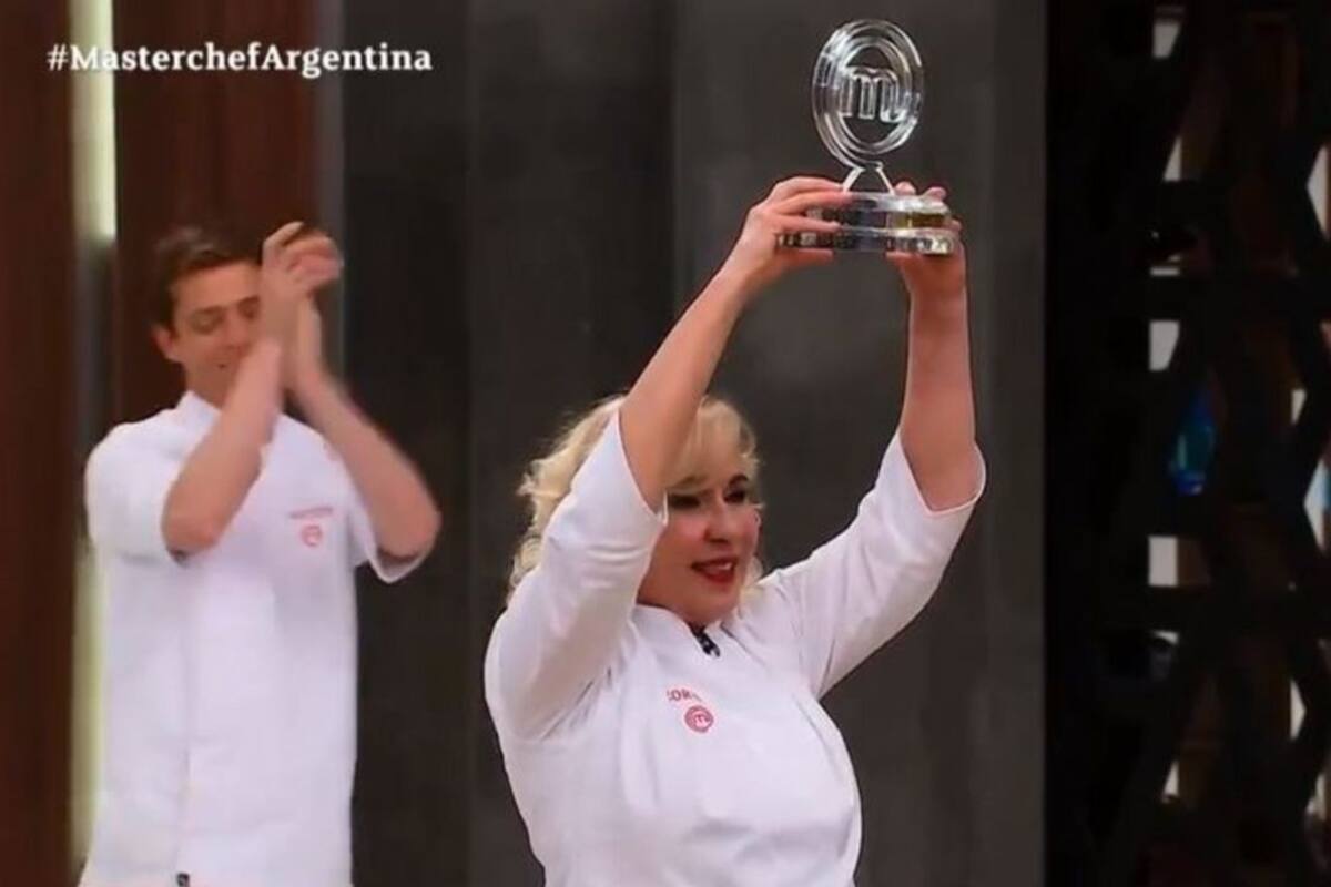 Insólito error en MasterChef Celebrity: publicaron un final alternativo con Georgina Barbarossa como ganadora