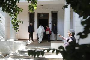 Inspección en la casa que Martín Del Rio había alquilado con opción a compra