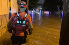 Se inundan todos los años y ahora ensayan cómo sobrevivir a la próxima crecida