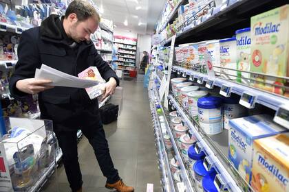 Inspectores de salud en supermercados franceses por la contaminación con salmonella