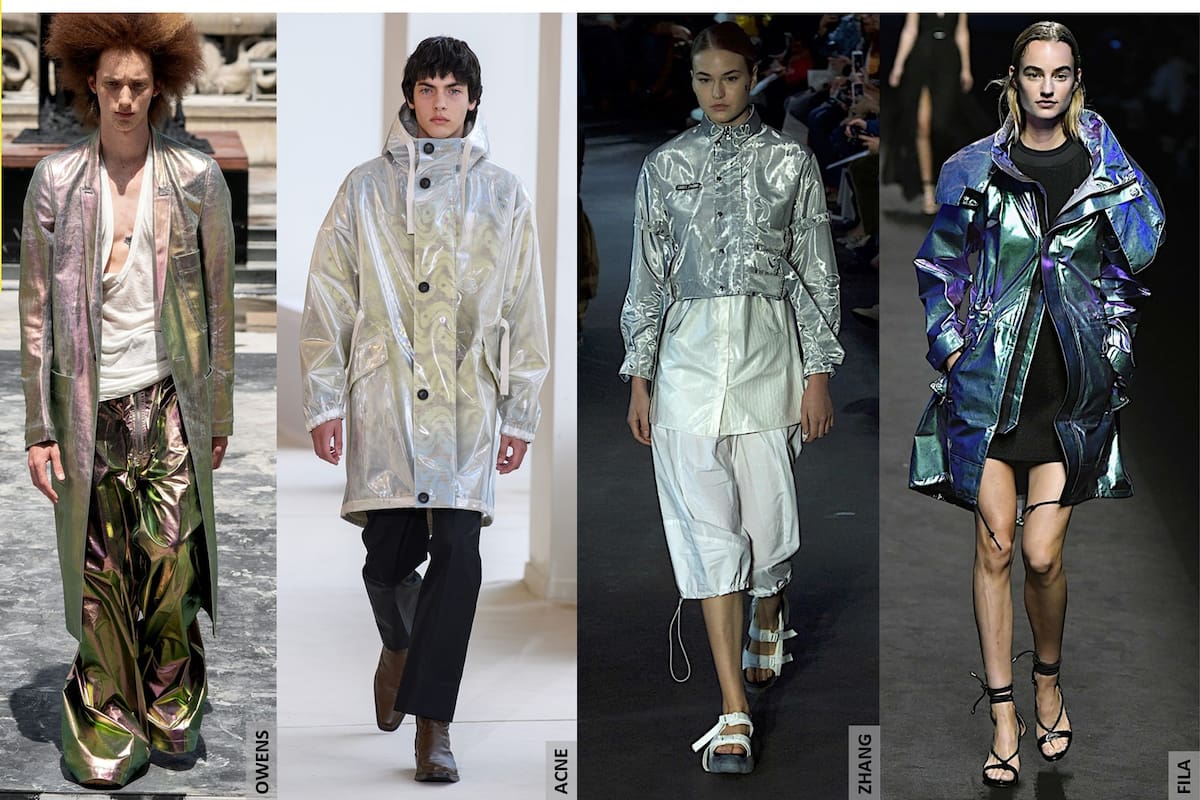 Inspiraciones botánicas, texturas holográficas, mangas puff y el regreso del estampado búlgaro: las tendencias 2020/2021 según el Observatorio del INTI que analizó los desfiles de las marcas top, las campañas y el street style