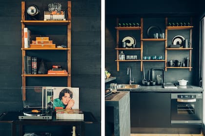 Inspirada en la estética los lofts neoyorquinos, Rocco plasmó un sofisticado espacio de trabajo y disfrute.