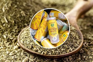 Inspirada en la tradicional bebida de Paraguay, el tereré, la yerba mate en lata gana terreno en Estados Unidos debido a sus beneficios para la salud