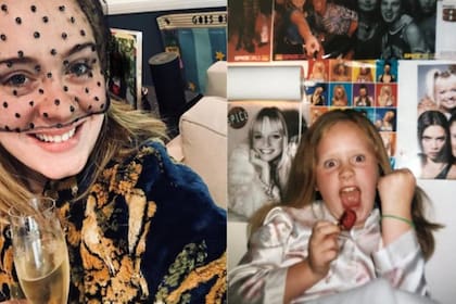 Instagram: @adele