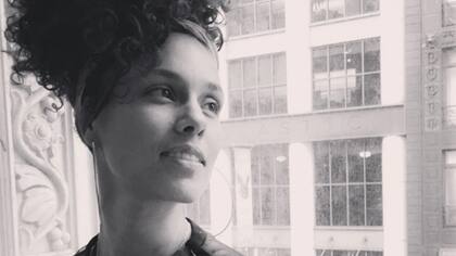 Instagram/ @AliciaKeys