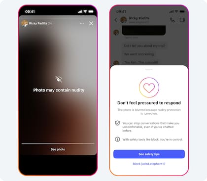Instagram ahora avisará si una imagen blureada puede llegar a contener un desnudo