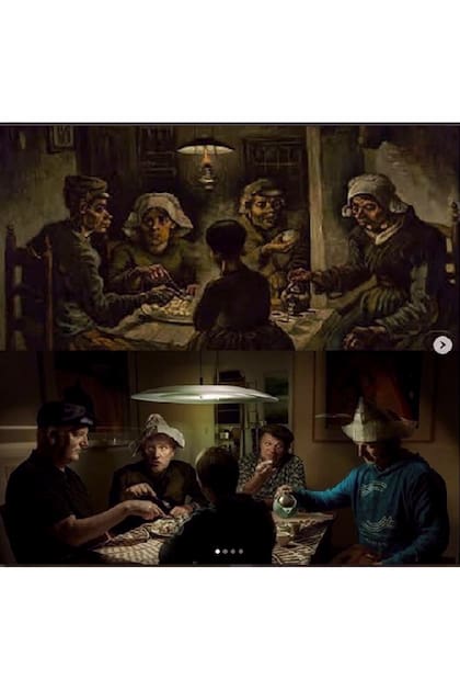 Instagram del Museo Van Gogh