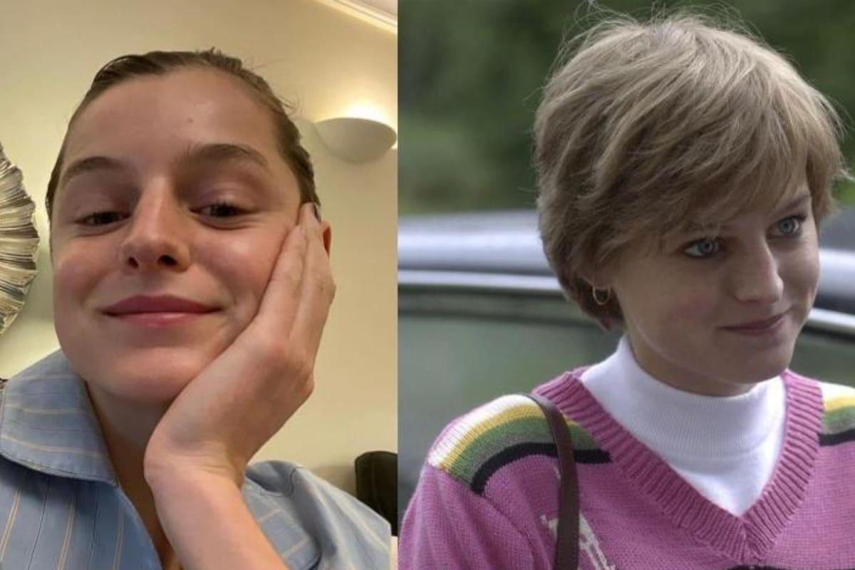 Instagram: @emmalouiscorrin / Netflix