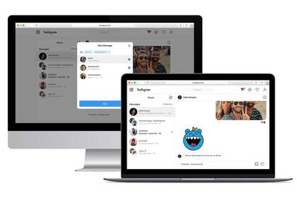 Instagram está probando permitir el envío de mensajes directos desde la Web