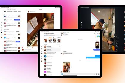 Instagram estrenó una versión para tabletas; ya está disponible para el iPad y llegará en breve a Android
