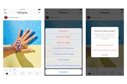 Instagram permitirá que un usuario pueda silenciar contenidos sin tener la necesidad de dejar de seguir a una cuenta