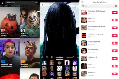 instagram y Tiktok tienen múltiples filtros y efectos para celebrar Halloween