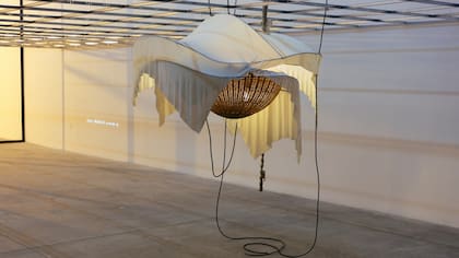 Instalación de David Douard en Barro