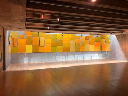 Instalación de Mariela Scafati en el Macba