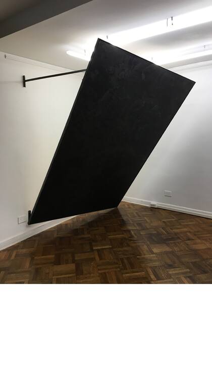 Instalación de Matías Ercole en Miranda Bosch