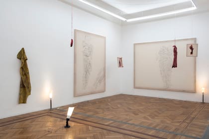 Instalación de Rosario Zorraquin seleccionada por el Macba de Barcelona