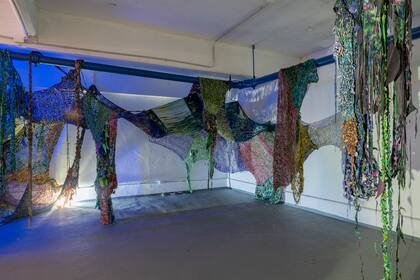 Instalación inmersiva de Mariana Allievi