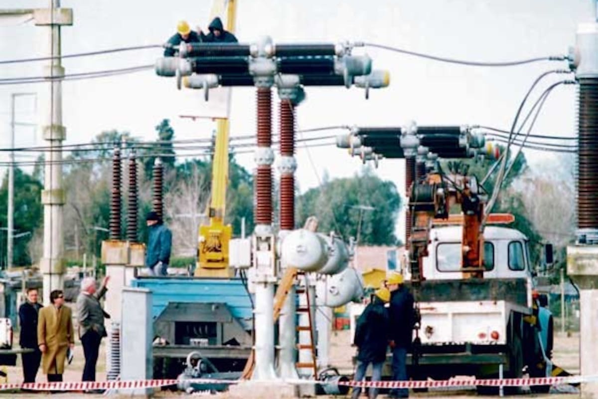 Instalaciones de Edelap en La Plata