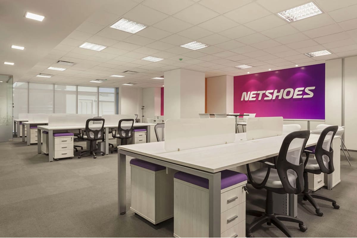 Instalaciones de las oficina de Netshoes