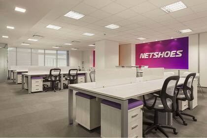 Instalaciones de las oficina de Netshoes