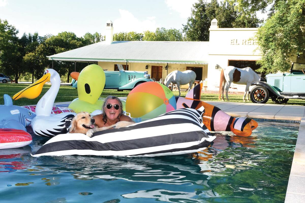 Instalado definitivamente en su casa de Libertador San Martín y “sin ganas de volver a Buenos Aires”, dice que “cambió su vida” y asegura: “Recuperé la vitalidad de sentir que puedo con todo”.