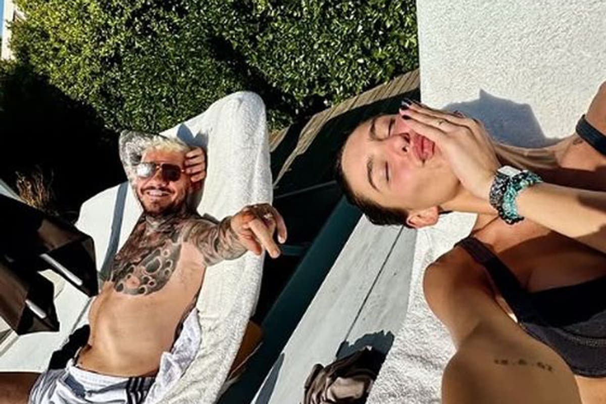 Instalado en Nordelta, Marcelo Tinelli se mostró más unido que nunca con su hija Juanita