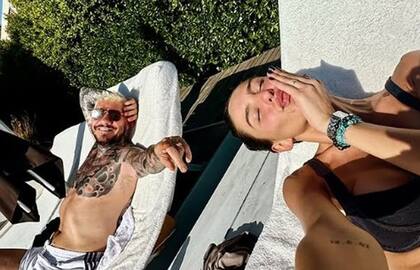 Instalado en Nordelta, Marcelo Tinelli se mostró más unido que nunca con su hija Juanita