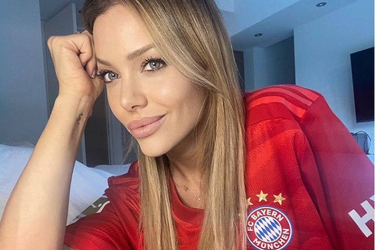 Instalados en Alemania por el trabajo de Demichelis, Evangelina Anderson comparte a diario fotos de su familia