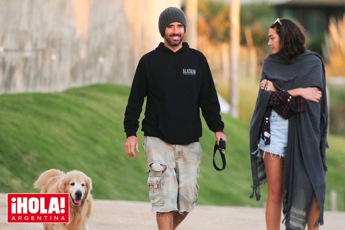 Instalados en Casa Blanca, Nacho y Lucía Pedraza aprovecharon el fin de semana largo para descansar. Entre otros planes, almorzaron en La Huella. En la casa de José Ignacio coincidieron con Marcela Tinayre.