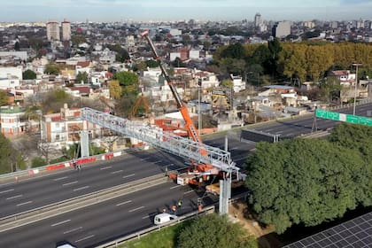 Instalan peajes sin barrera en la perito moreno y 25 de mayo