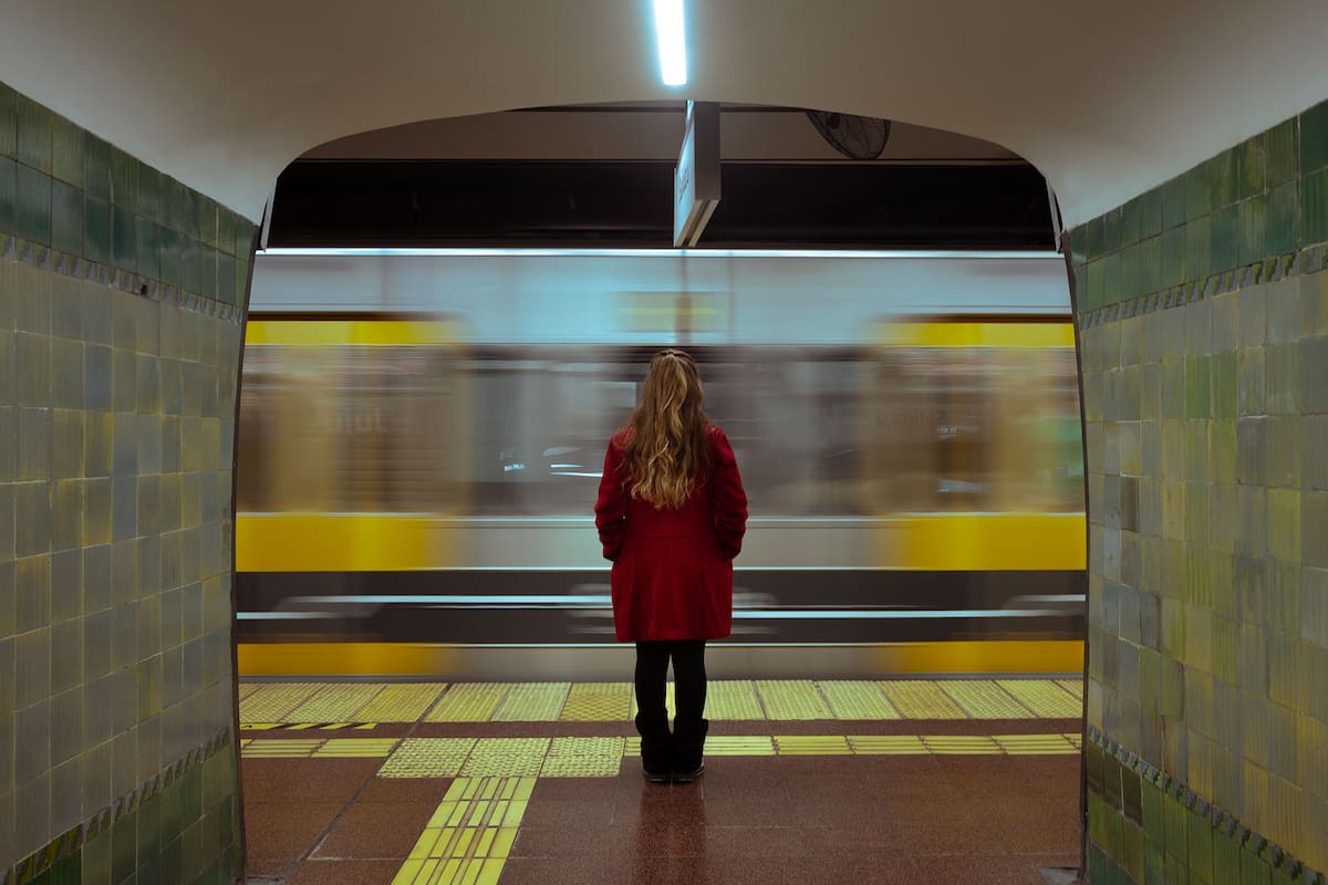 Instantáneas en el Subte