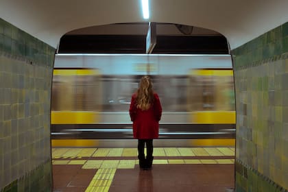 Instantáneas en el Subte