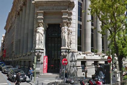 Los textos de “Don Ata” fueron depositados en una de las cajas fuertesInstituto Cervantes en Madrid