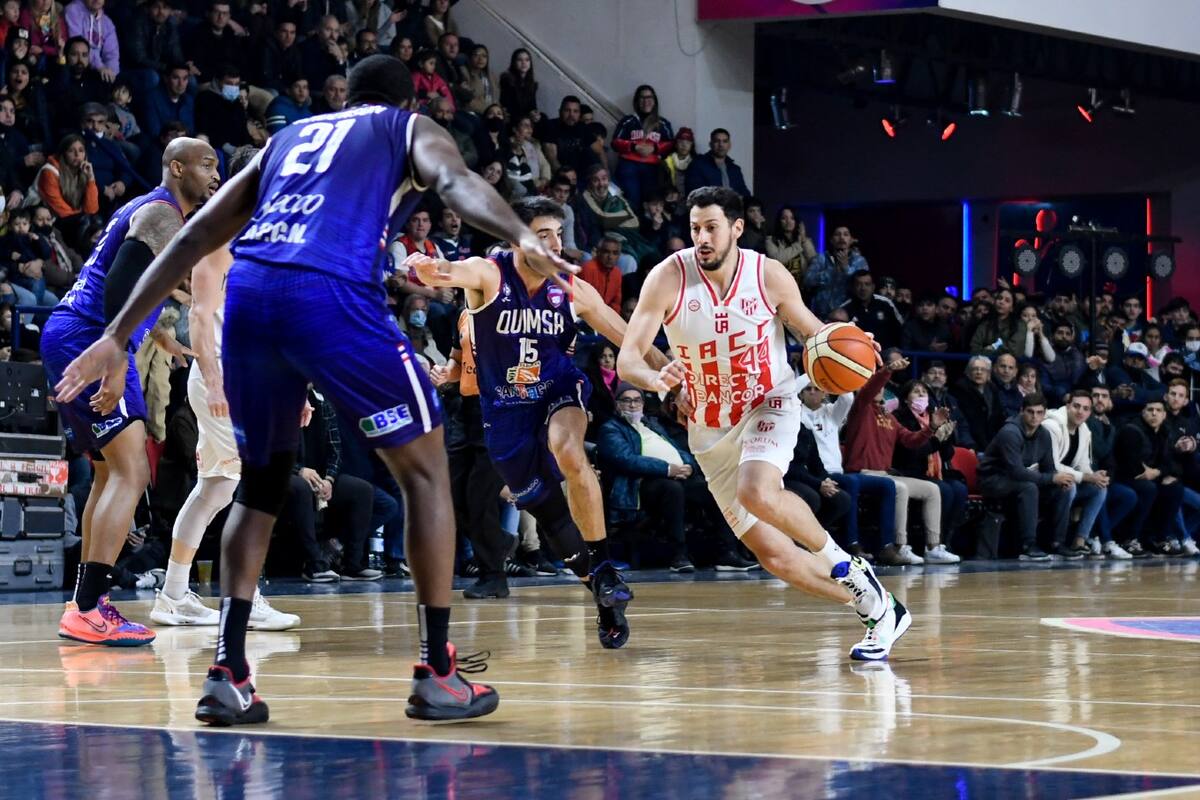 Instituto y Quimsa disputarán esta semana en Córdoba los juegos 3 y 4 de la final de la Liga Nacional