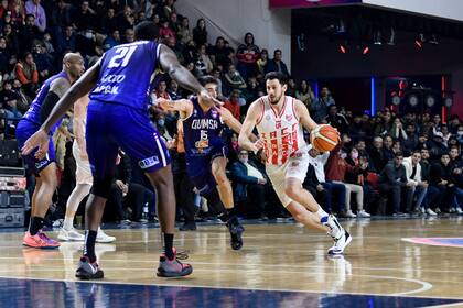 Instituto y Quimsa disputarán esta semana en Córdoba los juegos 3 y 4 de la final de la Liga Nacional