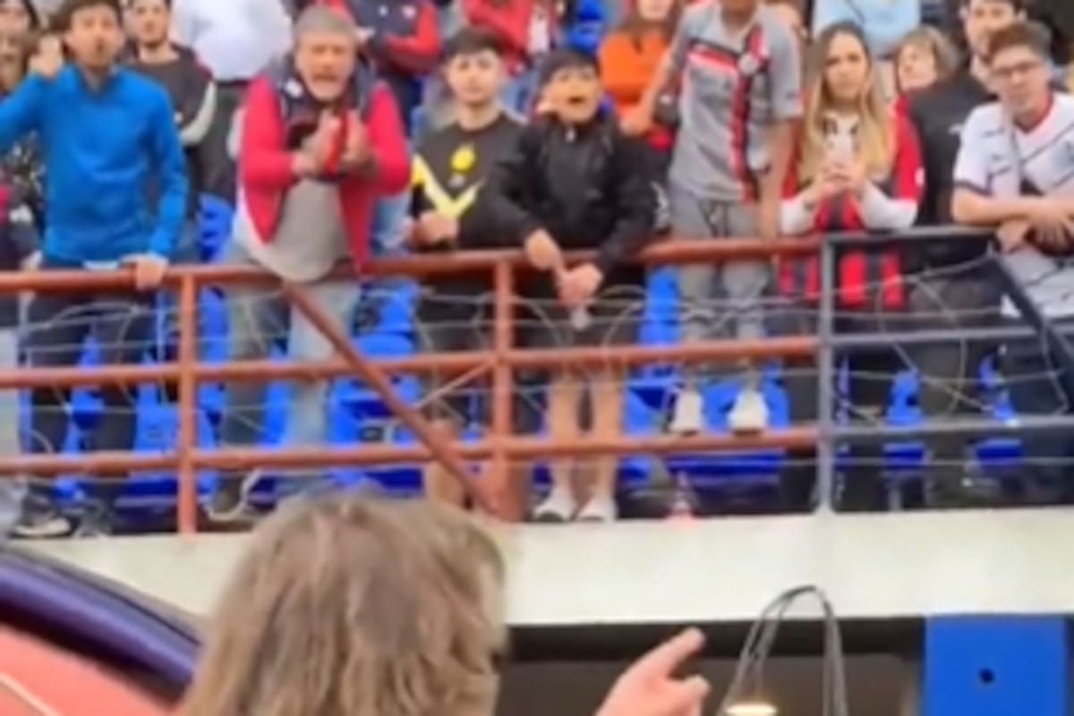 Insúa discute con hinchas de San Lorenzo, que lo insultaron