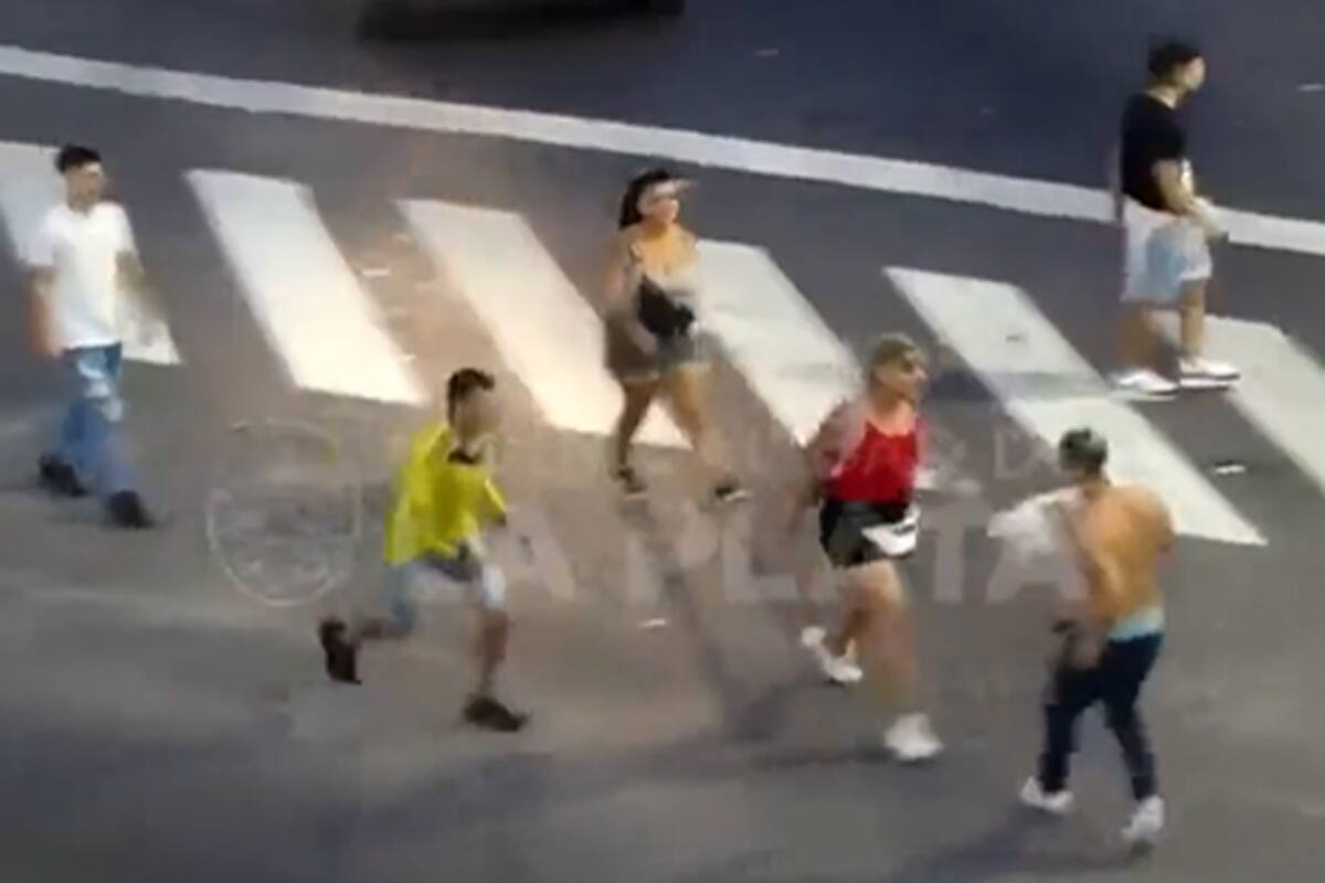 Insultos, golpes y un hombre detenido a la salida de un boliche en La Plata