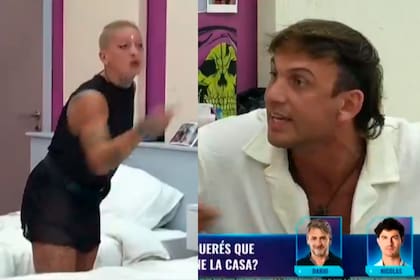 Insultos, gritos y duras acusaciones: así fue la pelea entre Furia y Emmanuel contra "Los Bros" en la previa de una nueva gala de eliminación