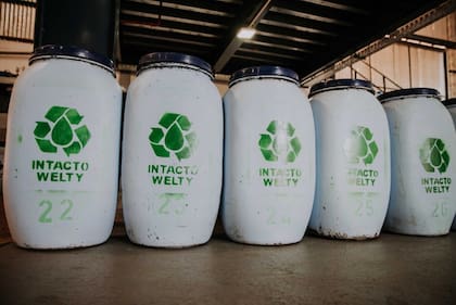 Intacto Welty tiene puntos de recolección para el aceite usado