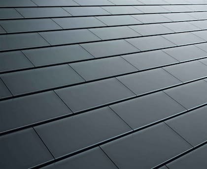 Integración vertical: Tesla busca que las casas utilicen sus tejas para generar energía para uso hogareño y de paso para recargar las baterías de sus auto eléctricos