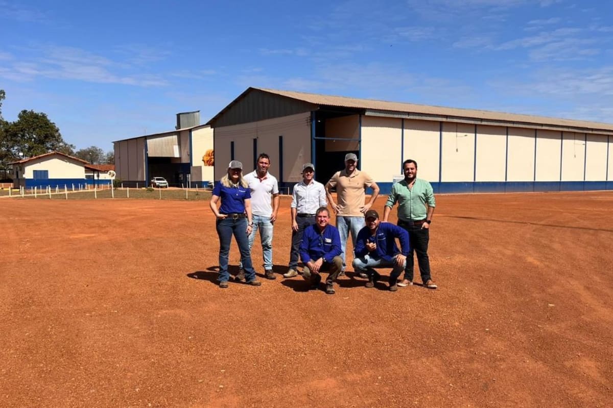 Integrantes de Agrality y Limagrain