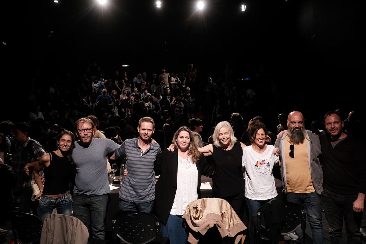 Integrantes de ARTEI, los dueños de salas alternativas porteñas, dieron una conferencia de prensa sobre la critica situacion del sector