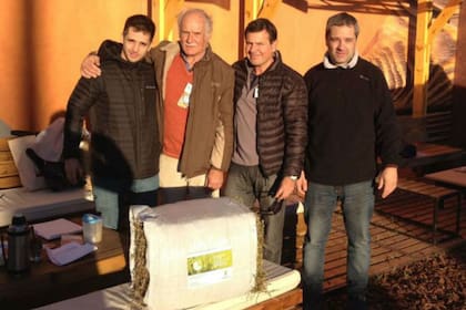 Integrantes de la empresa que desarrolló el producto