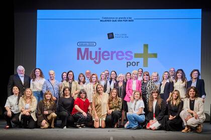 Integrantes de la iniciativa que busca dar visibilidad a proyectos liderados por mujeres
