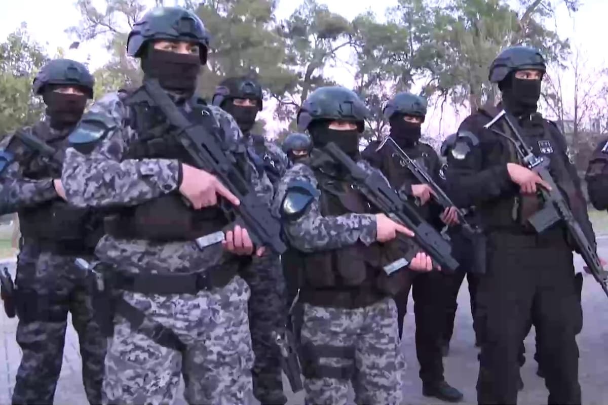 Integrantes de la nueva unidad de capturas de Santa Fe