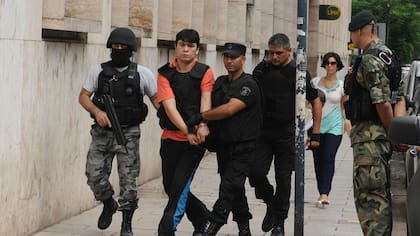 Duras condenas para los máximos líderes de la banda narco