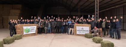 Integrantes del clúster de alfalfa de Córdoba
