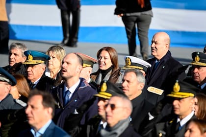 Integrantes del Gabinete en Rosario