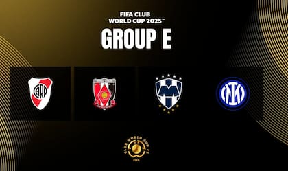 Integrantes del Grupo E del Mundial de Clubes 2025.